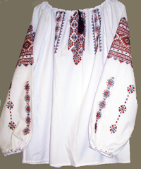 Рубаха. Фото с выставки Православие 2008