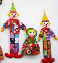 Куклы. Фото с выставки Православие 2008